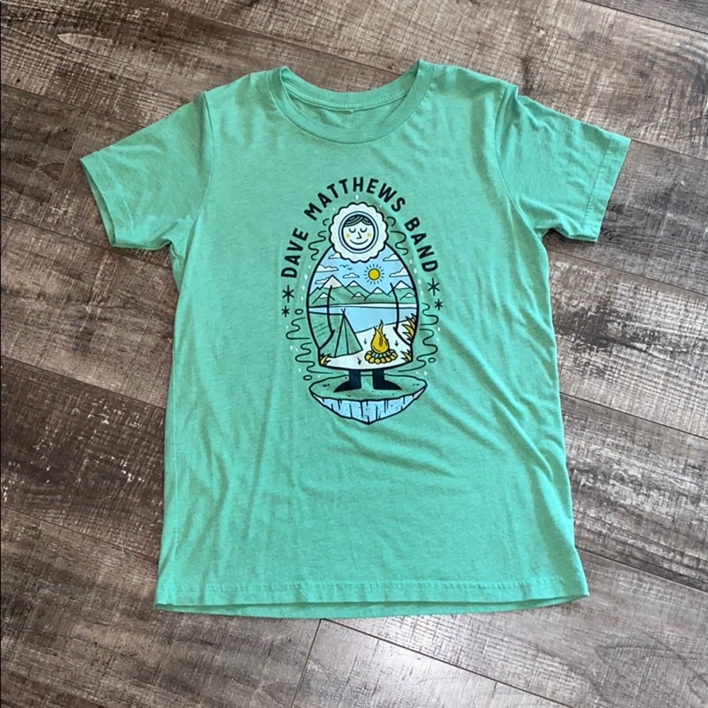 Boys 10/12 Dave Matthews Tee